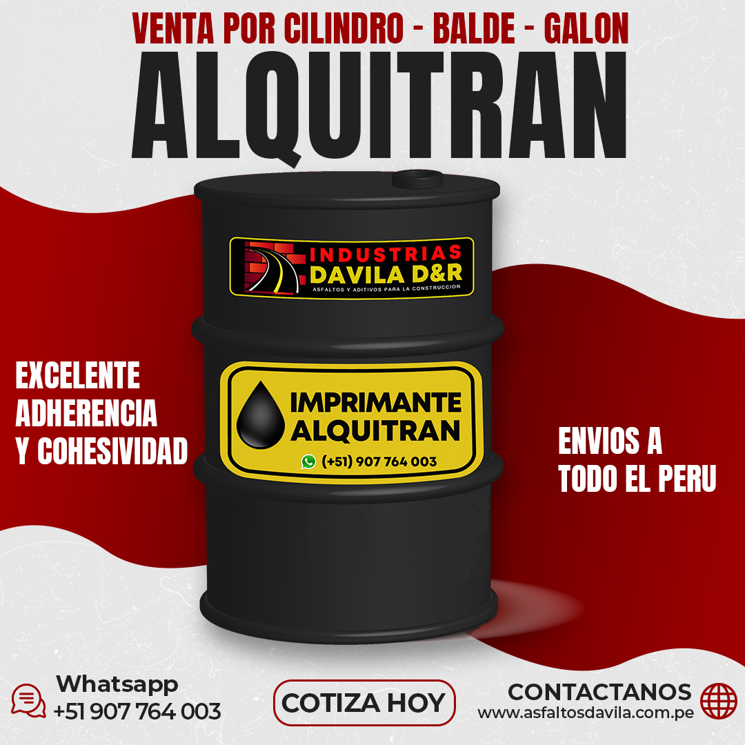venta de alquitran